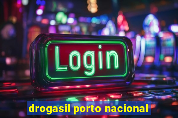 drogasil porto nacional